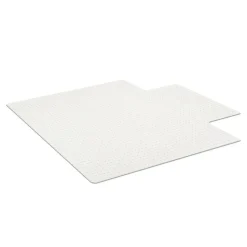 Economy Commercial Pile Chair Mat, Wide Lip, 45