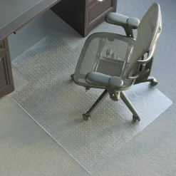 Economy Commercial Pile Chair Mat with Lip, 36