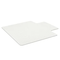 Economy Commercial Pile Chair Mat with Lip, 36