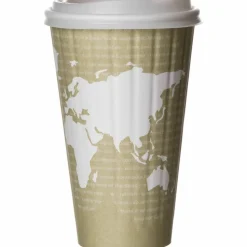 Eco-Products 16 oz World Art Insulated Hot Beverage Cups