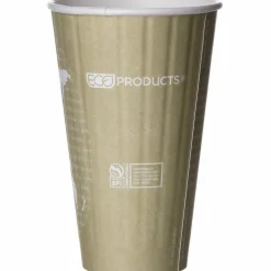 Eco-Products 16 oz World Art Insulated Hot Beverage Cups