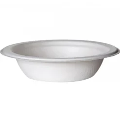 Eco-Products Eco Vanguard Sugarcane Bowls, 12 Oz, Case Of 1000 Bowls