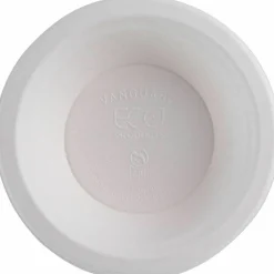 Eco-Products Eco Vanguard Sugarcane Bowls, 12 Oz, Case Of 1000 Bowls