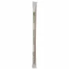 Eco-Products Renewable and PHA Straws, 10.25", Natural White, 1,250/Carton