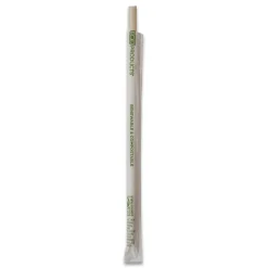 Eco-Products Renewable and PHA Straws, 10.25
