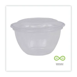 Eco-Products Renewable Containers, 18 Oz, Clear, Carton Of 150 Containers