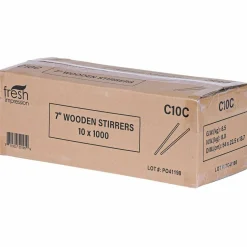 Eco-Products Wooden Stir Sticks, 7
