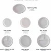 Eco-Products Vanguard Renewable and Sugarcane Plates, 9" dia, White, 500/Carton