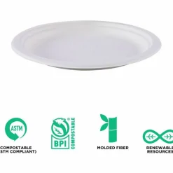 Eco-Products Vanguard Renewable and Sugarcane Plates, 9
