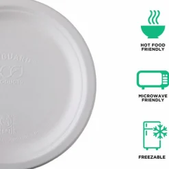 Eco-Products Vanguard Renewable and Sugarcane Plates, 9