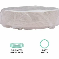Eco-Products Vanguard Renewable and Sugarcane Plates, 9