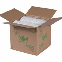 Eco-Products Vanguard Renewable and Sugarcane Plates, 6