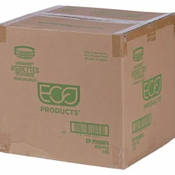 Eco-Products Vanguard Renewable and Sugarcane Plates, 6