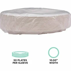 Eco-Products Vanguard Renewable and Sugarcane Plates, 10