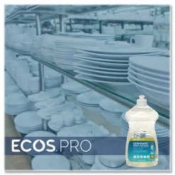 ECOS PRO Dishmate Manual Dish Liquid, Unscented, 25 oz Bottle