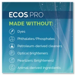 ECOS PRO Dishmate Manual Dish Liquid, Unscented, 25 oz Bottle