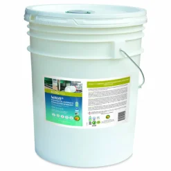 ECOS PRO Wave Commercial Automatic Dishwasher Detergent, Free and Clear, 5 gal Pail
