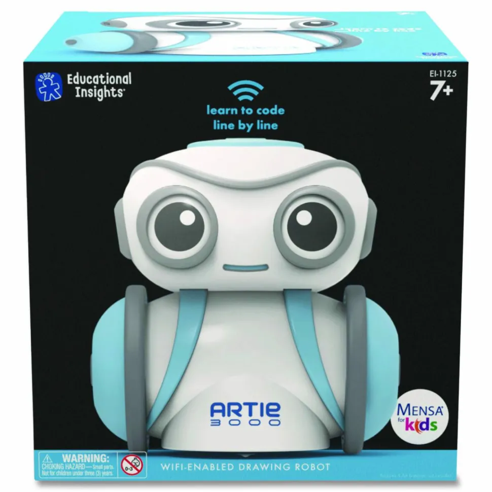 Educational Insights Artie 3000 The Coding Robot
