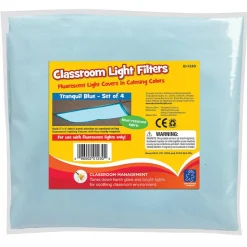 Educational Insights Classroom Fluorescent Light Filters, 36