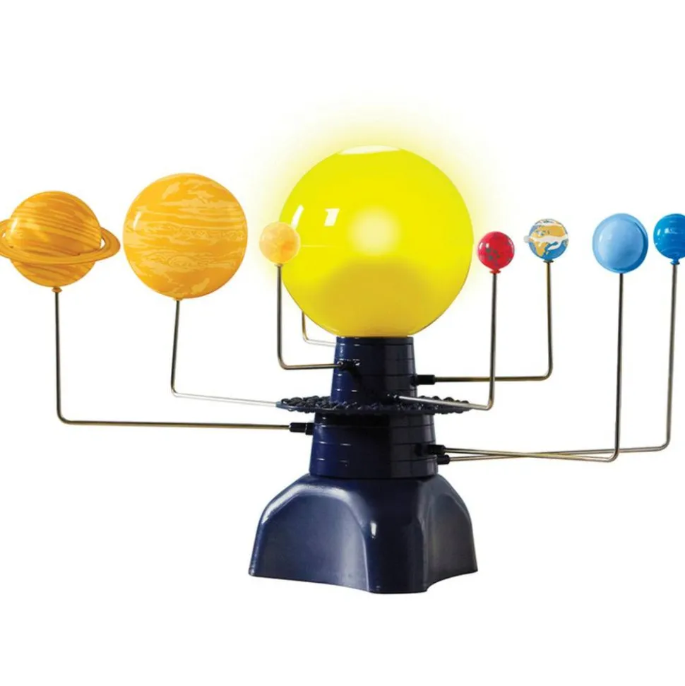 Educational Insights GeoSafari Motorized Solar System - Theme/Subject: Learning - Skill Learning: Planets, Solar System - 8 Year & Up - Multi