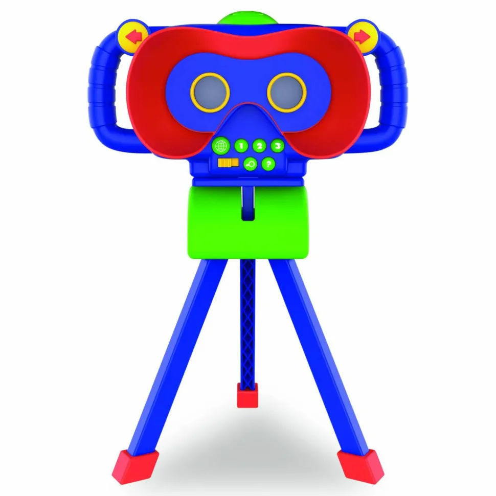 Educational Insights GeoSafari Jr. Talking Wildlife Camera, Grades Pre-K to 3