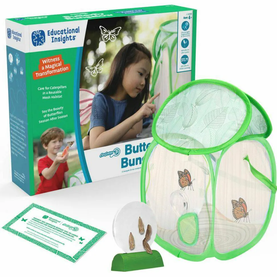 Educational Insights GeoSafari Jr. Butterfly Bungalow