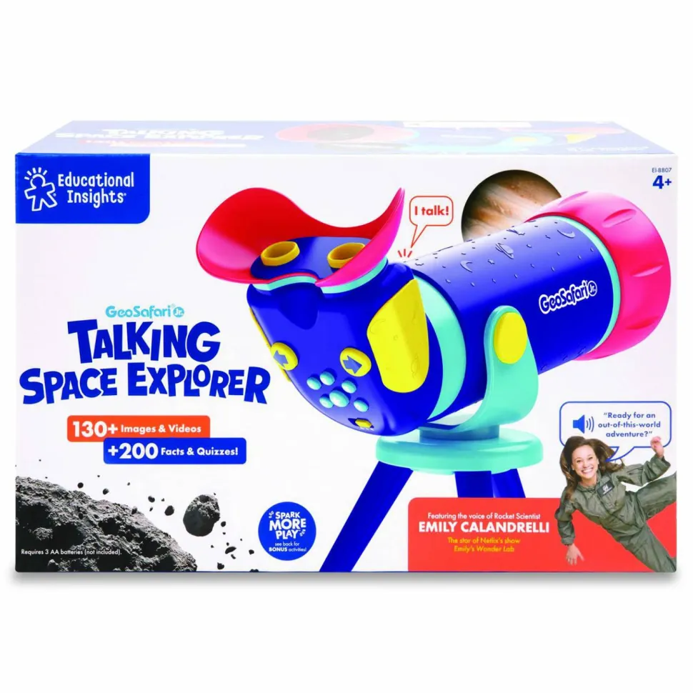 Educational Insights GeoSafari Jr. Talking Space Explorer, Ages 4 and Up