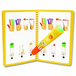 Educational Insights Hot Dots Numberblocks Activity Book with Interactive Pen, Number Recognition 11 to 20, 60 Activities, Grades K to 1, 60 Pages