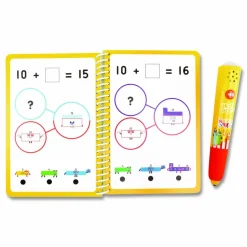 Educational Insights Hot Dots Numberblocks Activity Book with Interactive Pen, Number Recognition 11 to 20, 60 Activities, Grades K to 1, 60 Pages