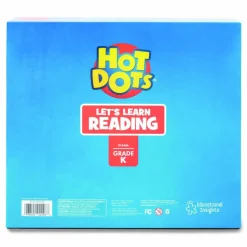 Educational Insights Hot Dots Let's Learn Kindergarten Reading, Grade K, 50 Pages