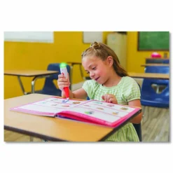 Educational Insights Hot Dots Let's Learn Kindergarten Reading, Grade K, 50 Pages