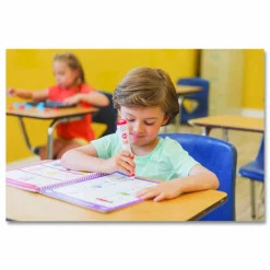 Educational Insights Hot Dots Let's Learn Kindergarten Reading, Grade K, 50 Pages