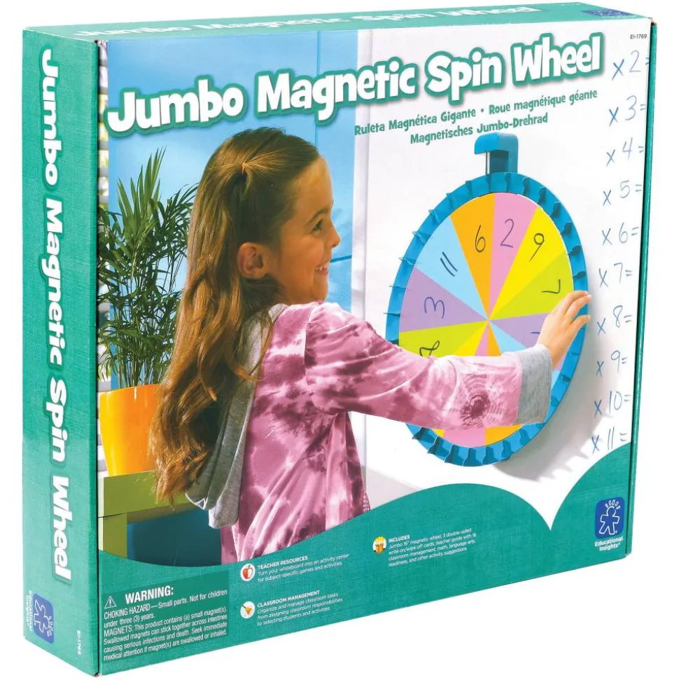 Educational Insights Jumbo Magnetic Spinner