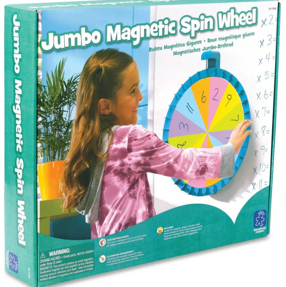 Educational Insights Jumbo Magnetic Spinner