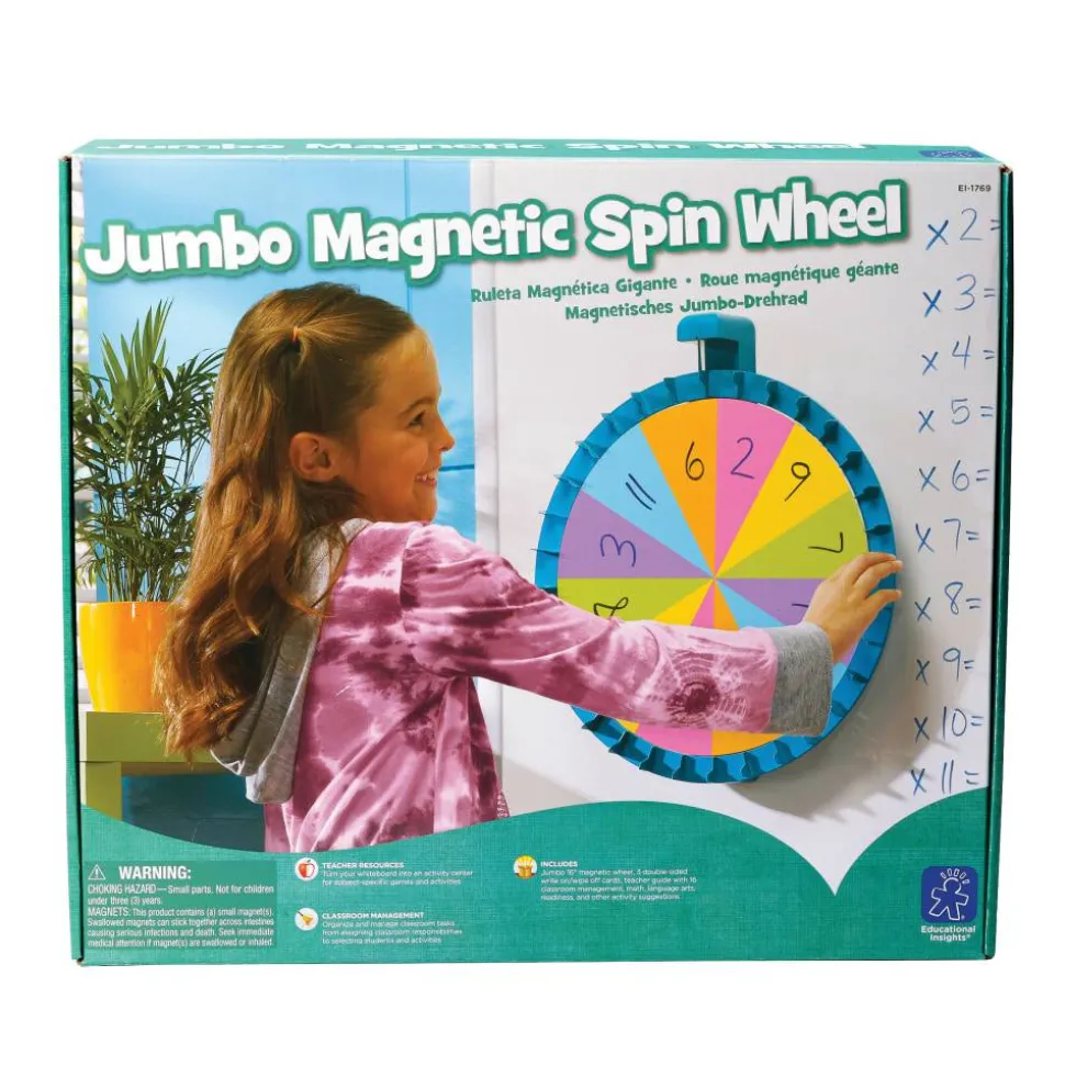 Educational Insights Jumbo Magnetic Spinner