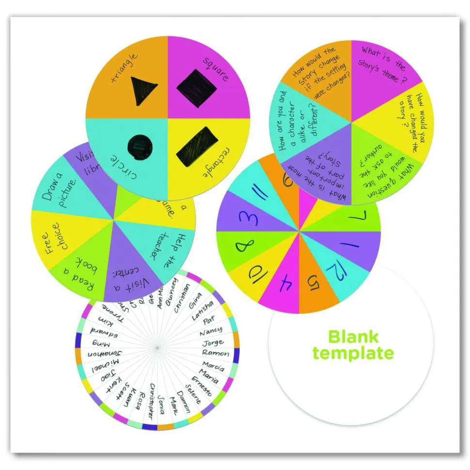 Educational Insights Jumbo Magnetic Spinner