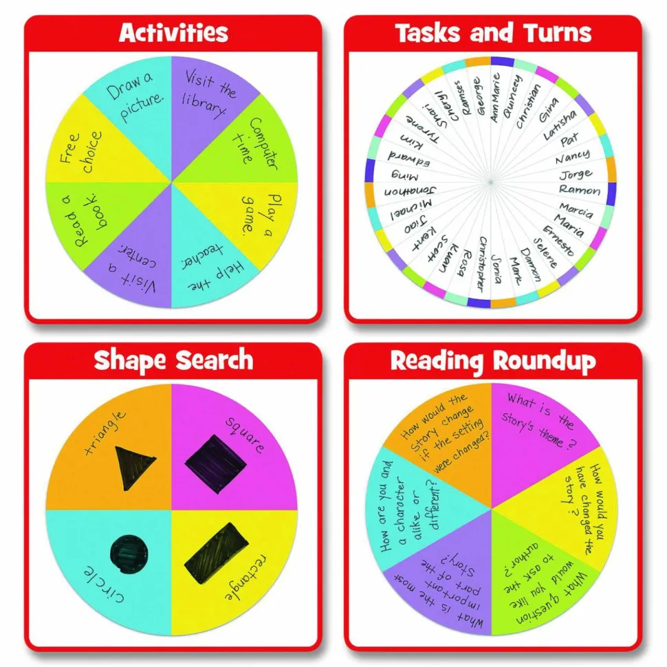 Educational Insights Jumbo Magnetic Spinner