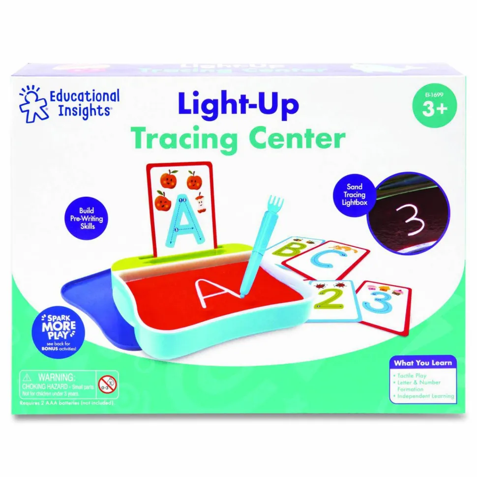 Educational Insights Light-Up Tracing Center, Pre-K to K