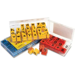 Educational Insights Lowercase Alphabet Stamps