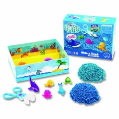 Educational Insights Playfoam Pluffle Hide and Seek Sensory Set, Ages 3 to 7