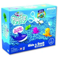 Educational Insights Playfoam Pluffle Hide and Seek Sensory Set, Ages 3 to 7