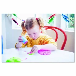 Educational Insights Playfoam Sand Sensory Set: Five Tools and Three Assorted Color 6 oz Packs of Sand, Ages 3 to 7, 8 Pieces