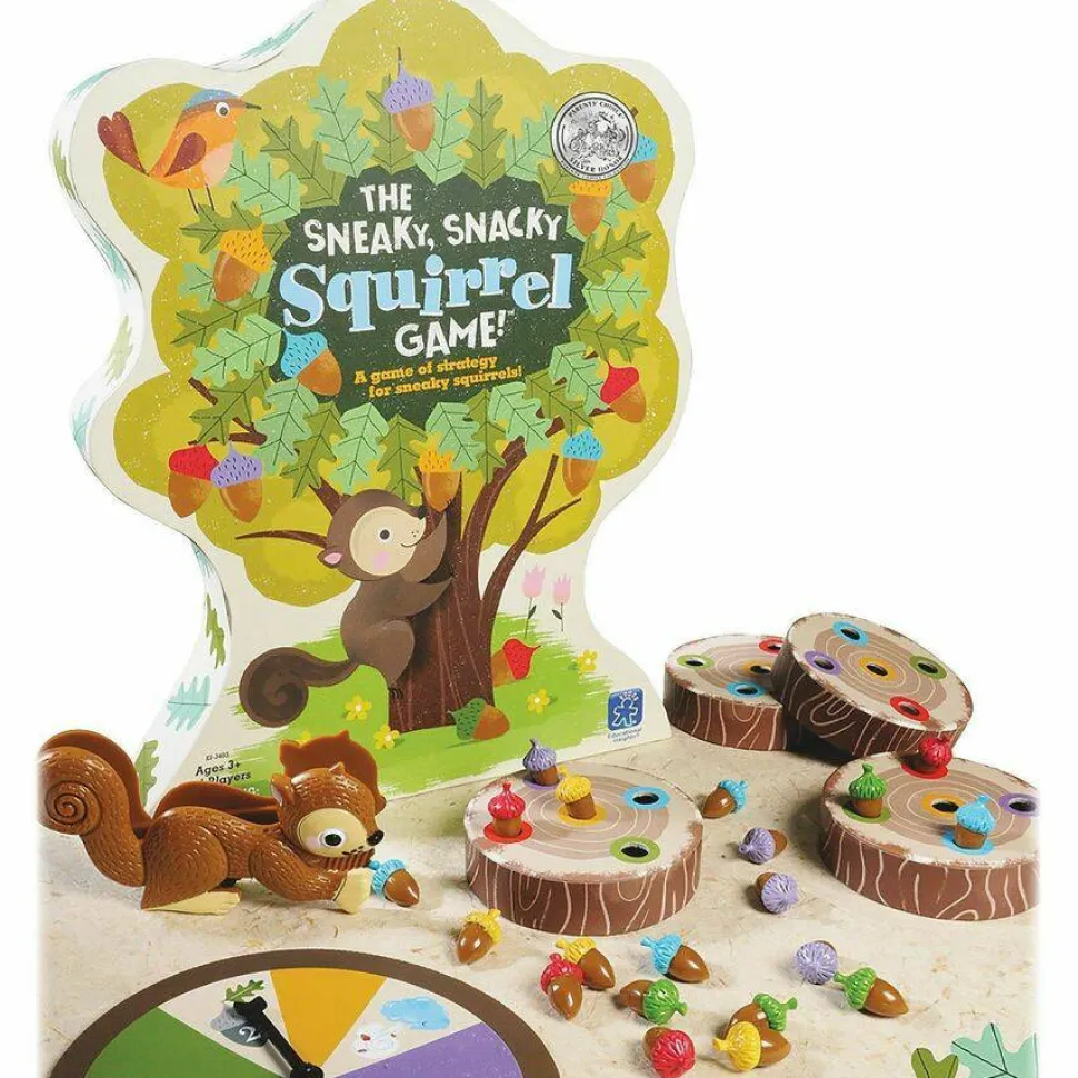 Educational Insights Sneaky Snacky Squirrel Game