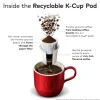 Eight O'Clock Coffee K-Cups, Hazelnut, Medium Roast, 24 K-Cups