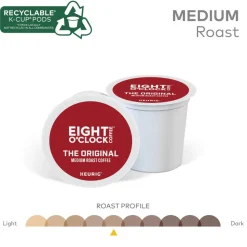 Eight O'Clock Single-Serve Coffee K-Cups, Original, 96 Pods