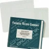 Ekonomik Check / Deposit Register - 40 Sheet(s) - Wire Bound - 10" x 8.75" Sheet Size - White Sheet(s) - Green Print Color - Recycled - 1 Each