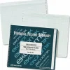 Ekonomik Financial Record Summary, 8 3/4" x 10", 100% Recycled