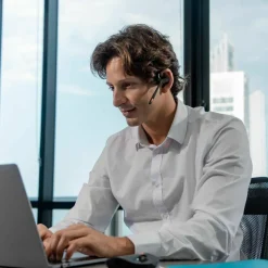 EKSA S30 AI Open-Ear Air Conduction True Wireless Headset