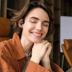 EKSA S30 AI Open-Ear Air Conduction True Wireless Headset