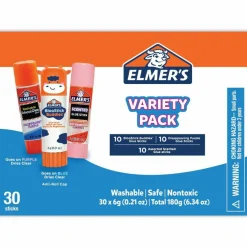 Elmer's BlooStick Buddies, Disappearing Purple and Scented Glue Stick Combo Pack
